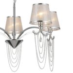 2855-5P, подвесная люстра, D720xH465/835, 5xE14x40W, excluded — изображение 3