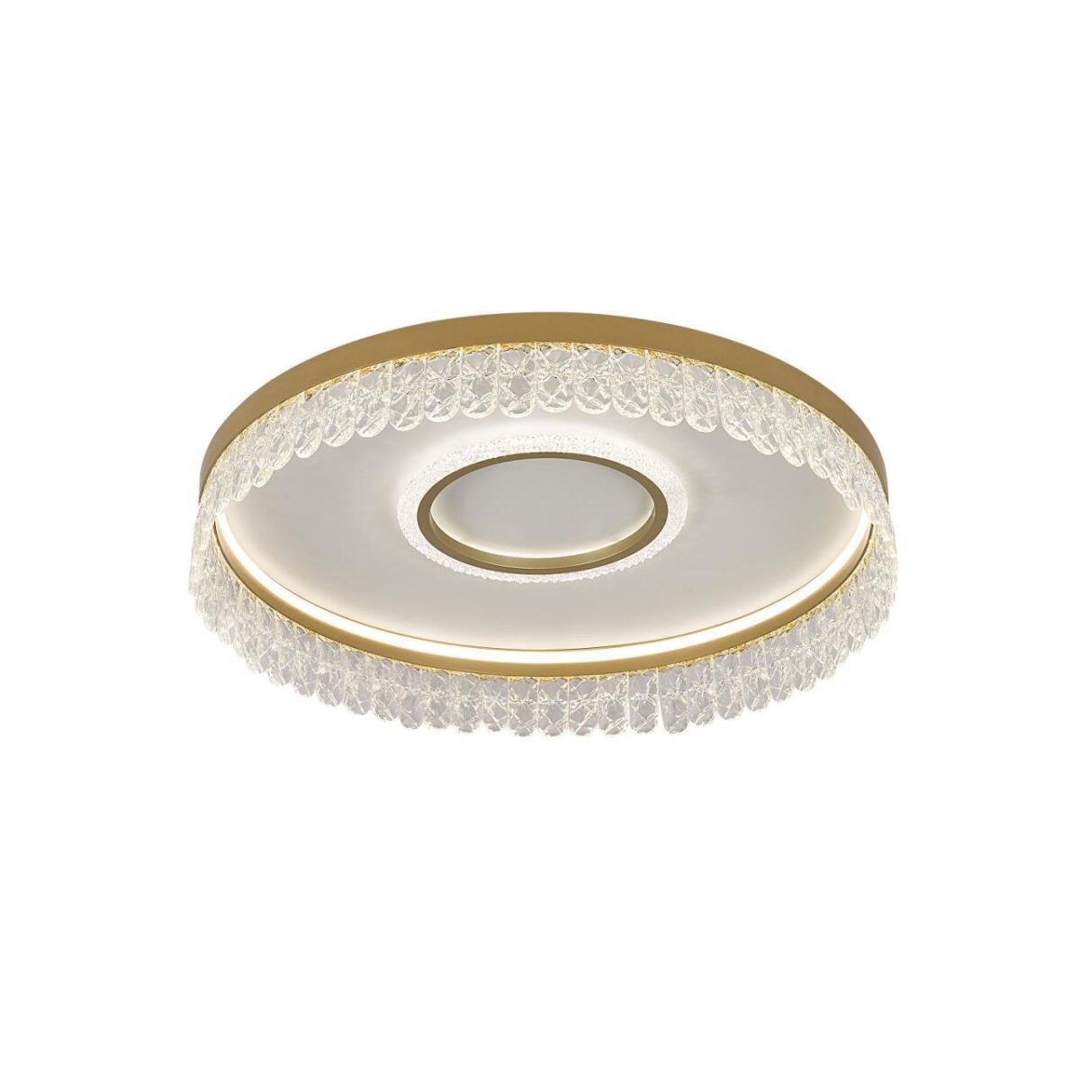 4186-2C, потолочная люстра, D600xH130, LEDx22W + LEDx136W, 8295LM, 3000-6000K, included, remote control — изображение 1