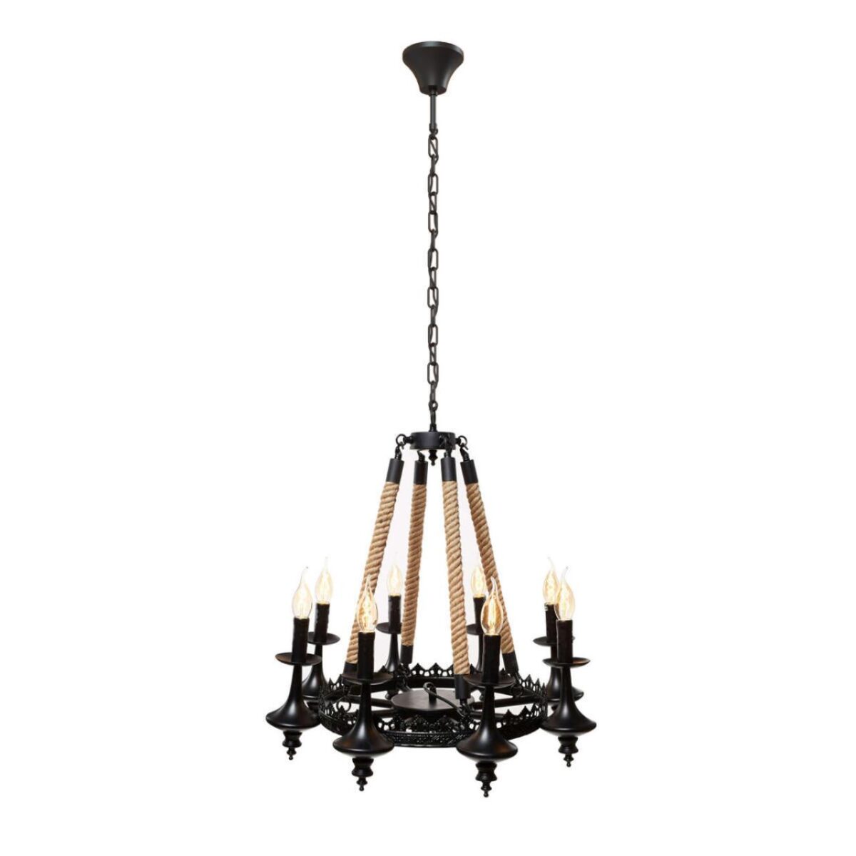 LOFT1862-8 Подвесная люстра LOFT IT Castle — изображение 1