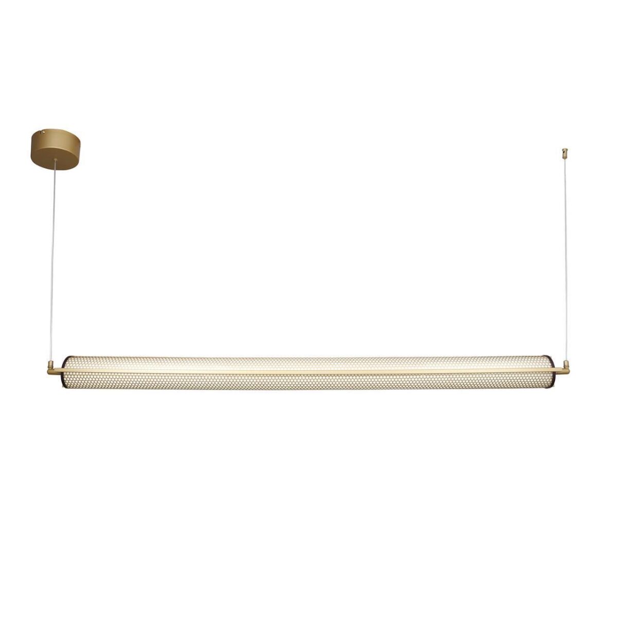 4190-1P, подвес, D130xH1400/2700 + L1360xW130xH300/1500, LEDx33W, 2805LM, 4000K, included — изображение 1