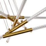 4469-5P, подвесная люстра, D800xH1000/1800, LEDx55W, 7000LM, 4000K, included — изображение 5