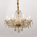 1738-8P, люстра подвесная, D570xH450/1450, 8xE14x40W, excluded