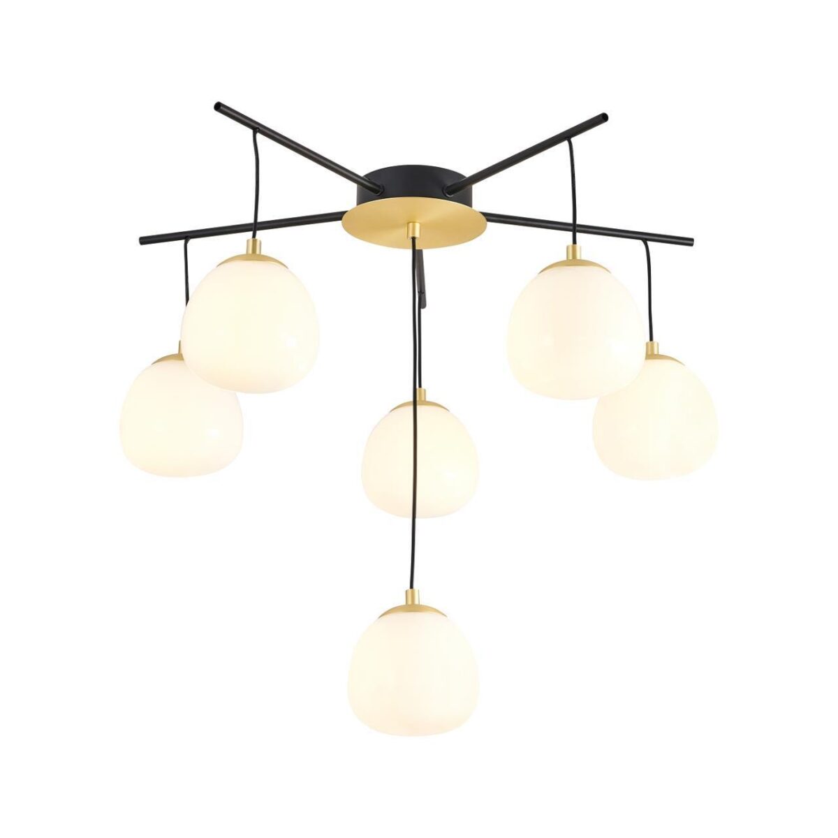 3047-6P, потолочная люстра, D640xH575, 6xG9x28W, excluded 3047-6P, потолочная люстра, D640xH575, 6xG9x28W, excluded — изображение 1