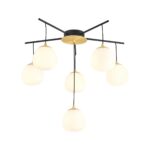 3047-6P, потолочная люстра, D640xH575, 6xG9x28W, excluded