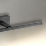 2432-1W, настенный светильник, D140xW455xH60, 1xLEDx8W, 640LM, 4000K, IP44, included — изображение 6