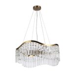 4135-8P, подвесная люстра, D600xH215/1200, 8xE14x60W, excluded — изображение 2