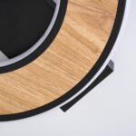 4438-2C, потолочный светильник, L430xW400xH170, LEDx40W, 3200LM, 3000-6000K, included, remote control — изображение 5