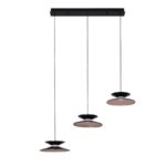 4372-3P, подвесная люстра, L700xW200xH300/1800, 3xLEDx4.3W, 910LM, 4000K, CRI>90, included — изображение 2