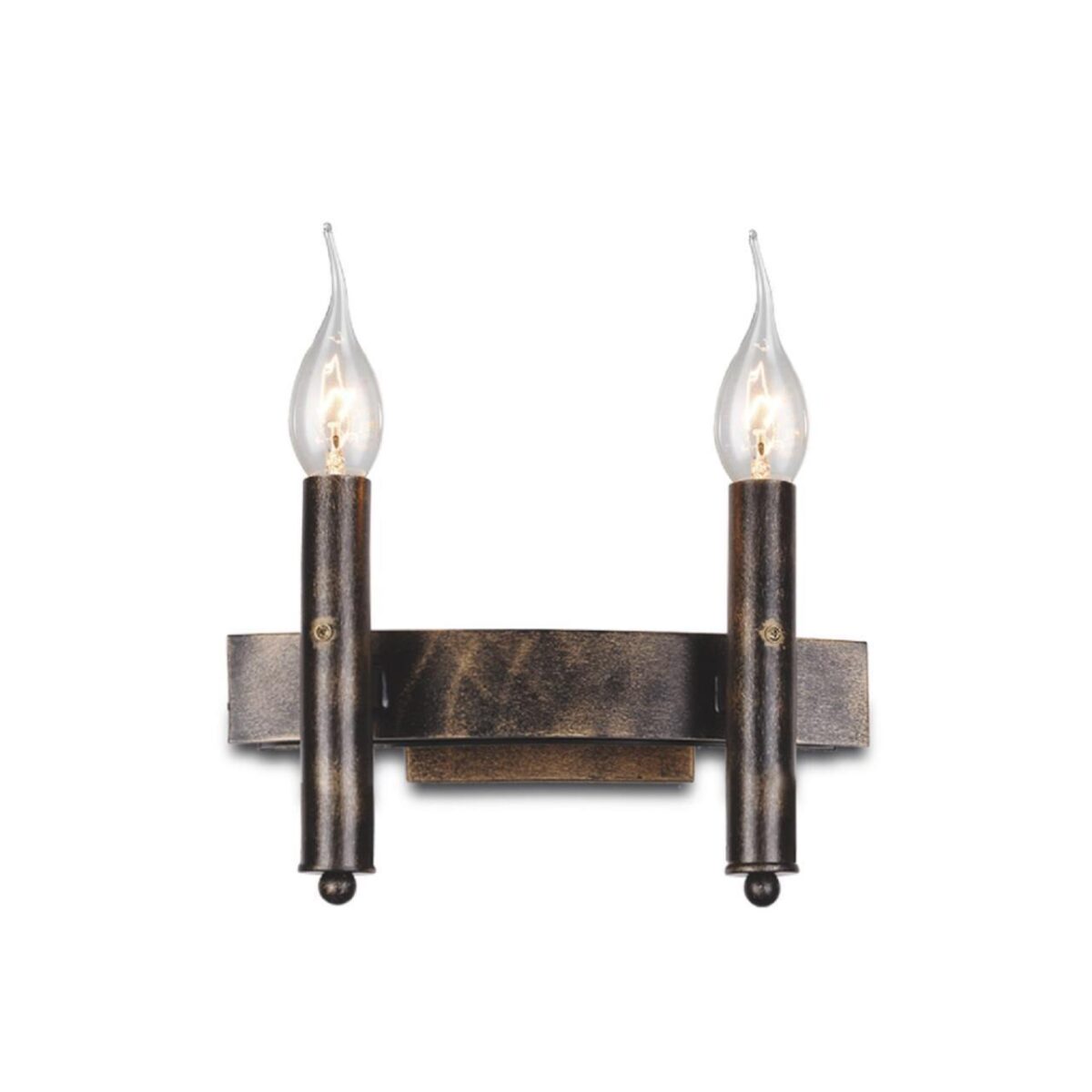 1144-2W, настенный светильник, D170xW310xH195, 2xE14x60W, excluded — изображение 1