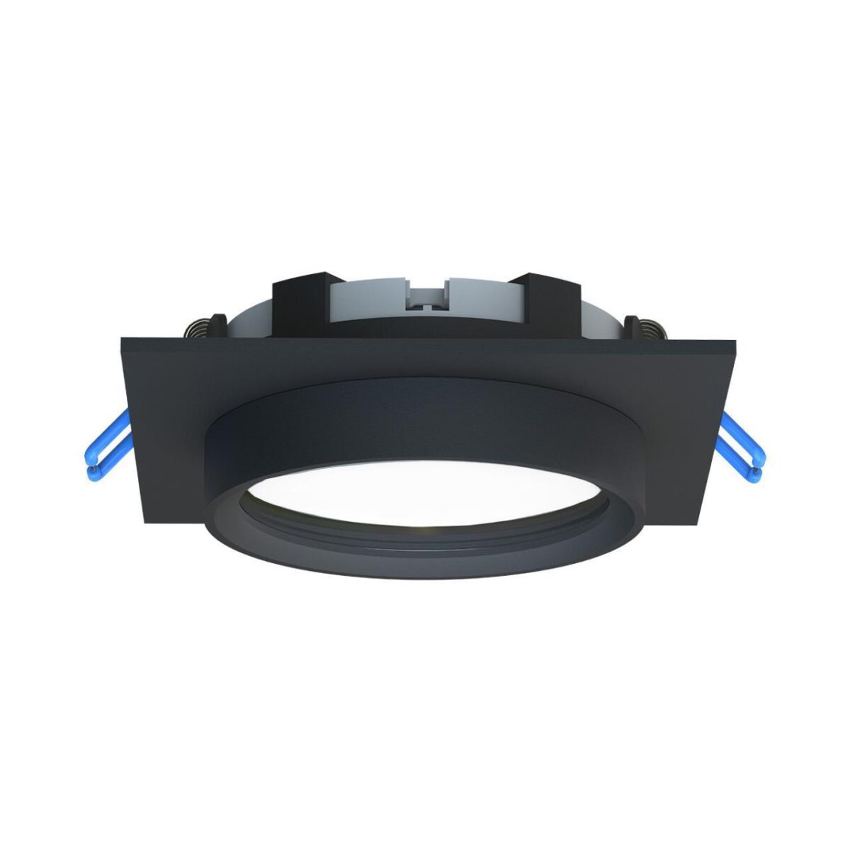 4673-1U, уличный светильник, L110xW110xH42, cutout:D95, 1xGX53LEDx15W, IP44, excluded — изображение 1