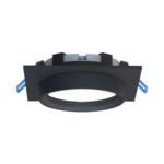 4673-1U, уличный светильник, L110xW110xH42, cutout:D95, 1xGX53LEDx15W, IP44, excluded