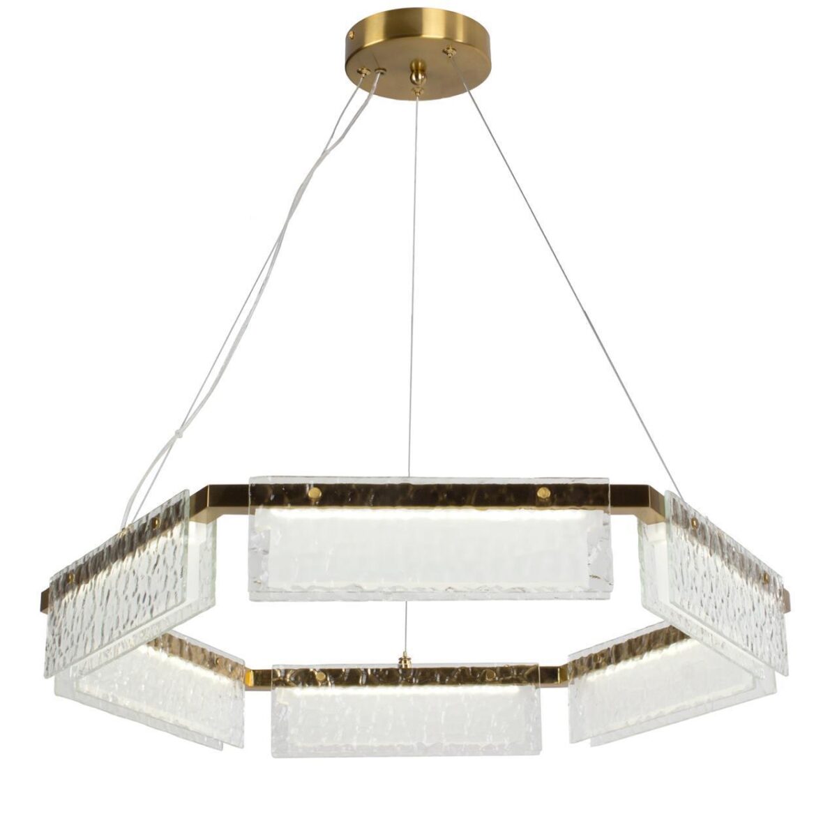 4518-6P, подвесная люстра, D700xH300/1000, 6xLEDx5W, 2400LM, 4000K, included 4518-6P, подвесная люстра, D700xH300/1000, 6xLEDx5W, 2400LM, 4000K, included — изображение 1