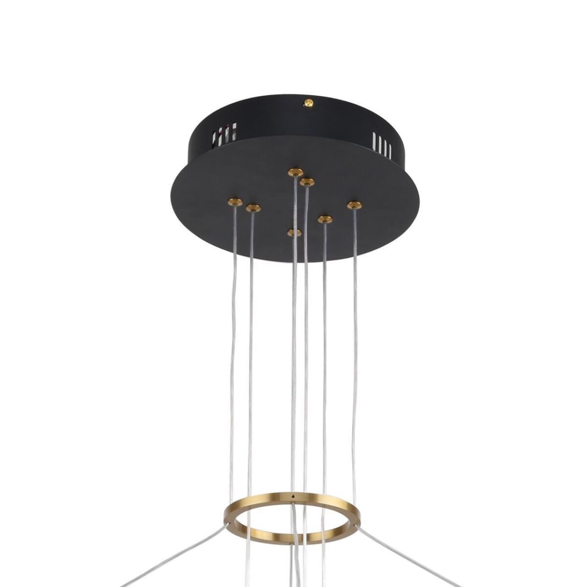 3097-8P, подвесная люстра, D800xH600/1000, LEDx48W + 7xLEDx3W, 4690LM, 4000K, included — изображение 3