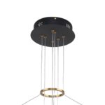 3097-8P, подвесная люстра, D800xH600/1000, LEDx48W + 7xLEDx3W, 4690LM, 4000K, included — изображение 3