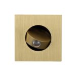 4279-1W, настенный светильник, D85xW115xH115, cutout:L82xW80, LEDx3W, 150LM, 4000K, included, switch — изображение 2