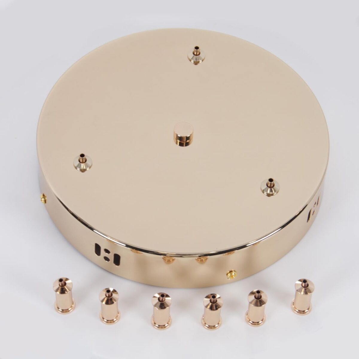 4591-220-3GD, потолочная чаша, D220xH40, цвет золотой — изображение 4