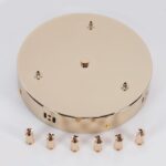 4591-220-3GD, потолочная чаша, D220xH40, цвет золотой — изображение 4