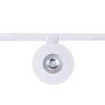 4231-1U, трековый светильник, D130xH160, LEDx8W, 42V, 550LM, 3000-6000K, CRI>90, included