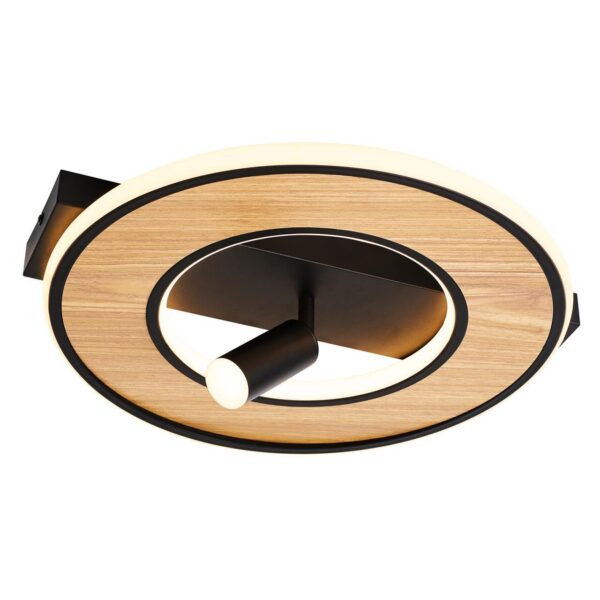 4438-2C, потолочный светильник, L430xW400xH170, LEDx40W, 3200LM, 3000-6000K, included, remote control