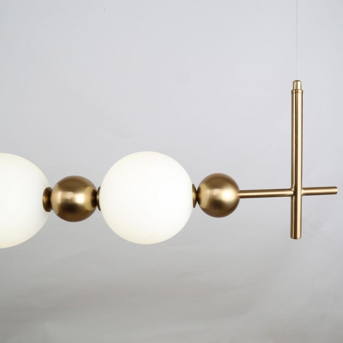 4088-5P, подвесная люстра, L1300xW160xH350/1500, 5xLEDx6W, 2250LM, 4000K, included — изображение 7