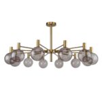 2765-12P, потолочная люстра, D1040xH500, 12xG9x25W, excluded — изображение 2