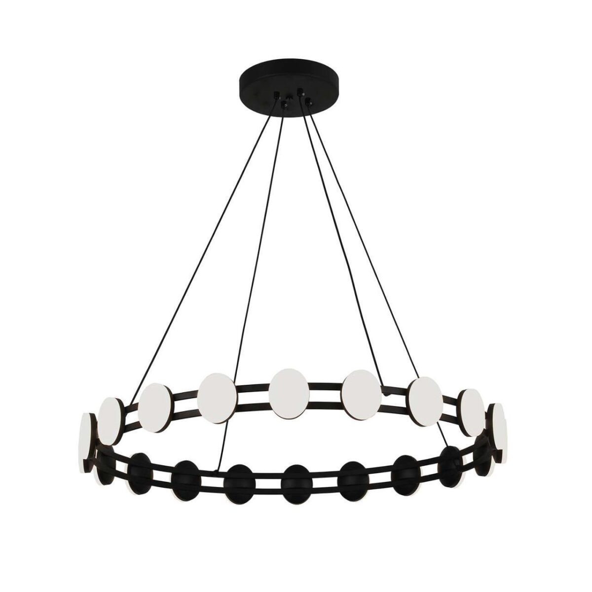 4601-8P, подвесная люстра, D800xH105/1200, 20xLEDx2W, 3600LM, 3000K, included — изображение 2