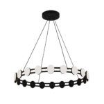 4601-8P, подвесная люстра, D800xH105/1200, 20xLEDx2W, 3600LM, 3000K, included — изображение 2