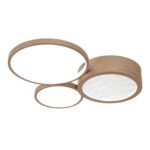 4681-3C, потолочный светильник, L560xW450xH70, LEDx65W/35W/35W, 4160/2100/2070LM, 4000/6500/3500K, included, remote control — изображение 5