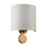 2624-1W, настенный светильник, D90xW180xH280, 1xE14x40W, excluded — изображение 2