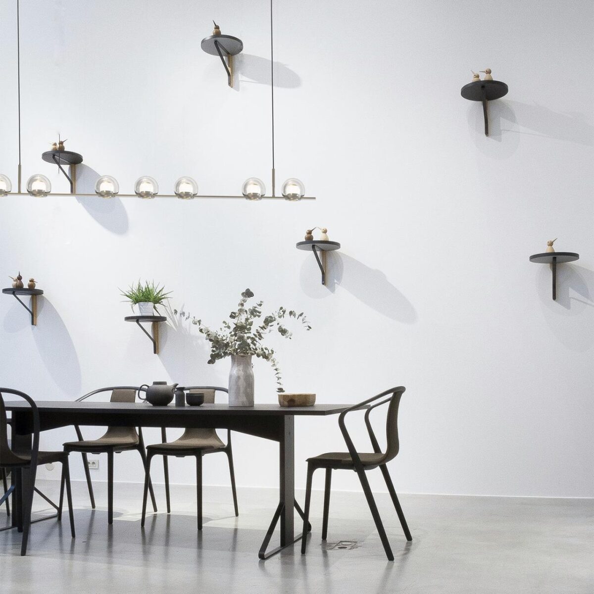 4291-7P, подвесная люстра, L1200xH1500/1575, 7xLEDx7W, 3900LM, 4000K, included — изображение 4