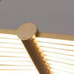 4380-2P, подвесная люстра, L1050xW270xH1500, LEDx60W, 4200LM, 4000K, included — изображение 2