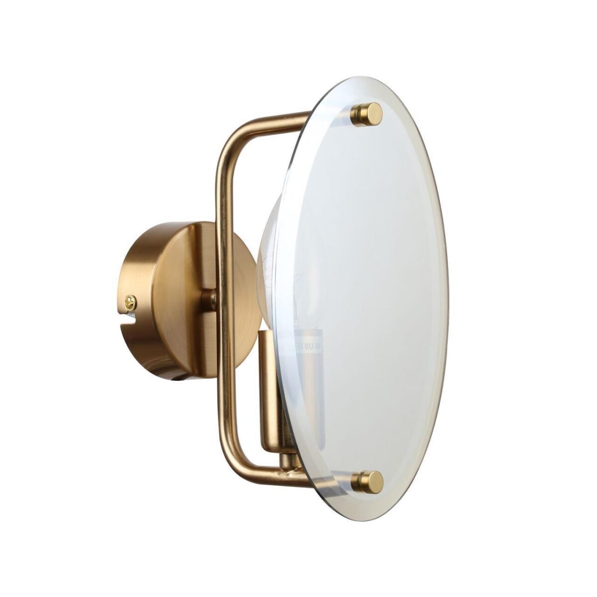 4085-1W, настенный светильник, D140xW120xH210, 1xE14x40W, excluded — изображение 2