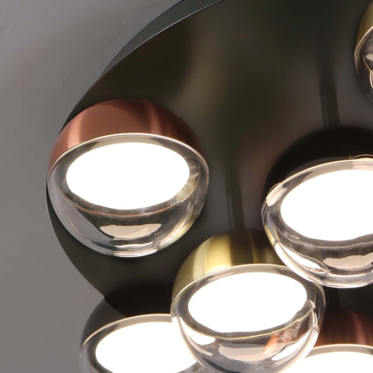 4371-12C, потолочная люстра, D650xH205, LEDx65W, 4550LM, 4000K, included — изображение 4