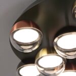 4371-12C, потолочная люстра, D650xH205, LEDx65W, 4550LM, 4000K, included — изображение 4