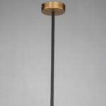 2624-1P, подвес, D230xH390/1010, 1xE14x40W, excluded — изображение 4