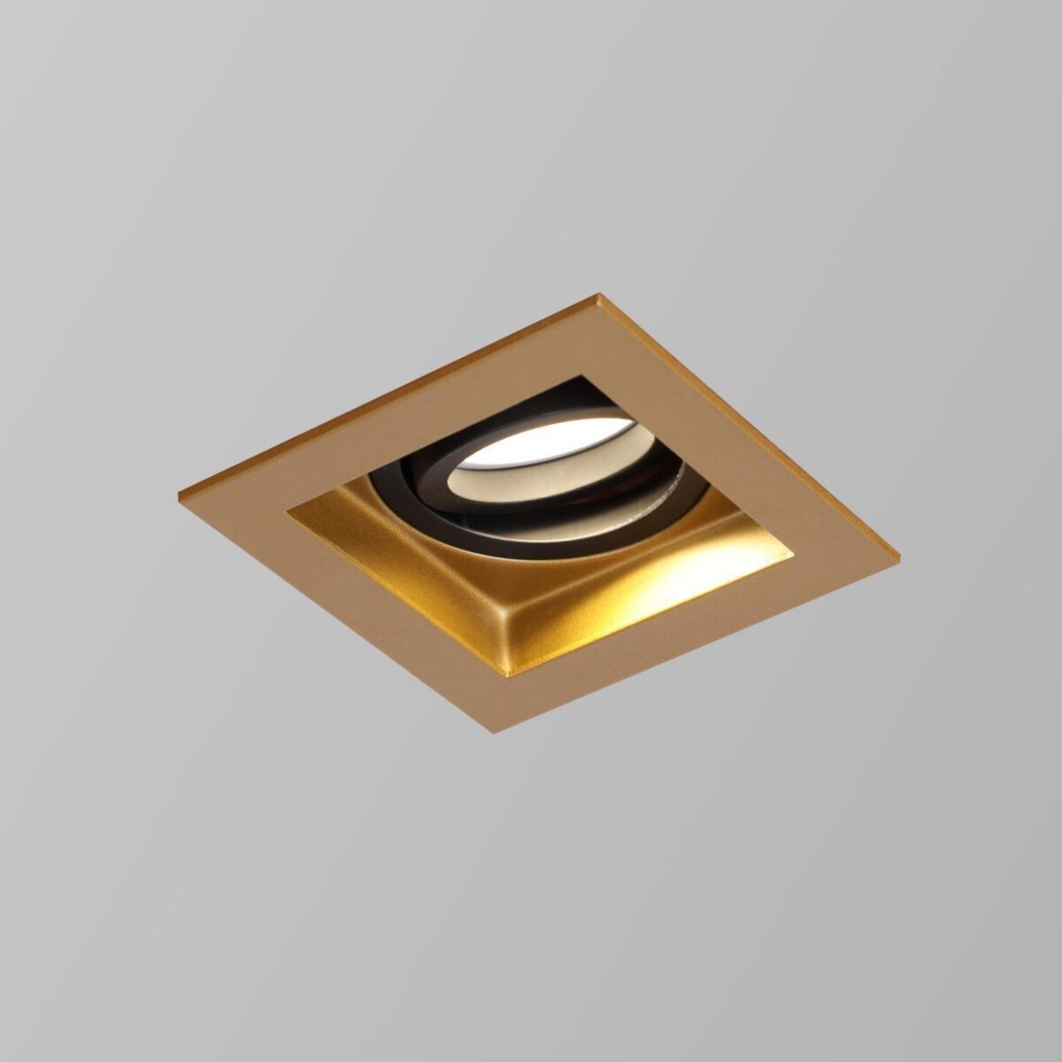 2791-1C, врезной светильник, L100xW100xH90, 1xGU10LEDx7W, 560LM, 4000K, included — изображение 5