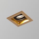 2791-1C, врезной светильник, L100xW100xH90, 1xGU10LEDx7W, 560LM, 4000K, included — изображение 5