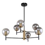 3088-6P, потолочная люстра, D780xH410/710, 6xE14x40W, excluded — изображение 2