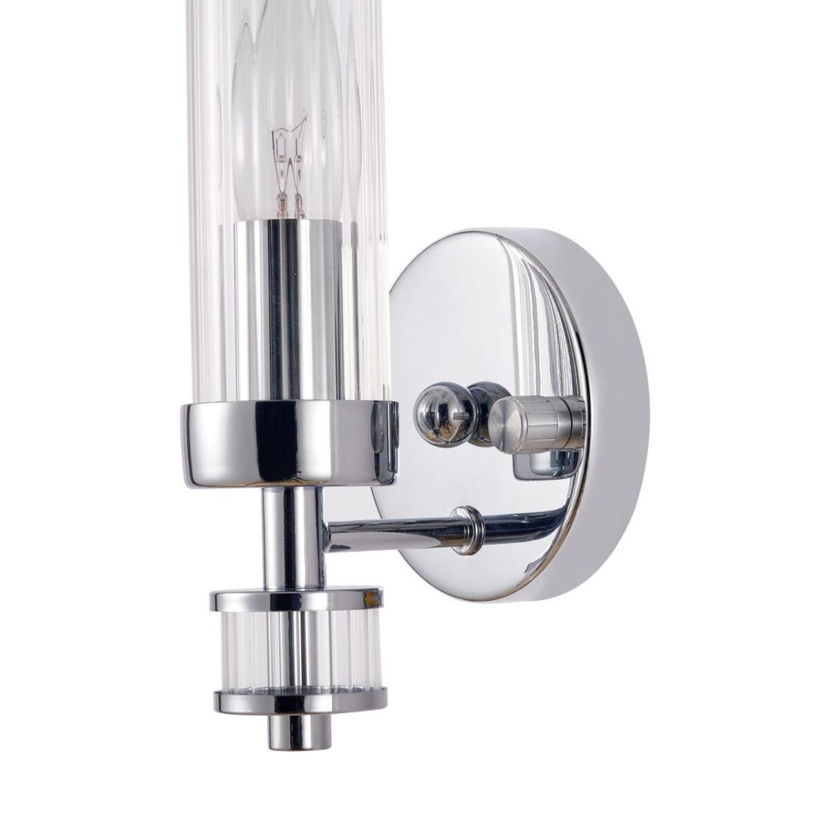 2672-1W, настенный светильник, D100xW100xH200, 1xE14x40W, excluded, dimmer — изображение 4