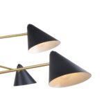 3089-8P, потолочная люстра, D1110xH600/900, 8xE14x40W, excluded — изображение 4