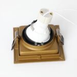 2791-1C, врезной светильник, L100xW100xH90, 1xGU10LEDx7W, 560LM, 4000K, included — изображение 7