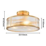 3099-3C, потолочная люстра, D310xH165, 3xE14x40W, excluded — изображение 3