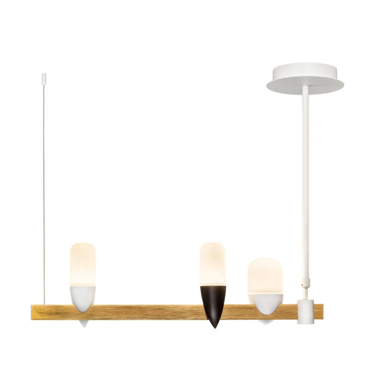 1028-3WH Светильник на штанге LOFT IT Whisper — изображение 1