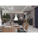 1932-9P, люстра подвесная, D720xH650/1650, 9xE14x40W, excluded — изображение 5