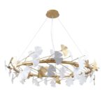 4080-10P, подвесная люстра, D820xH320/1000, 10xG9x40W, excluded — изображение 2