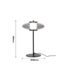 4373-1T, настольный светильник, D260xH400, LEDx7W, 490LM, 4000K, CRI>90, included, switch — изображение 3