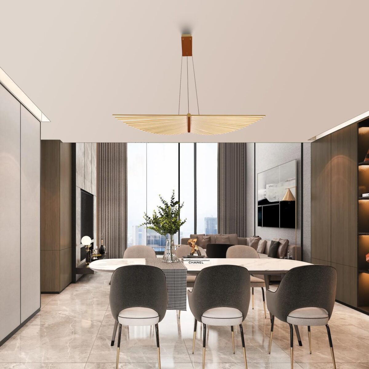 4380-1W, настенный светильник, D100xW625xH165, LEDx20W, 1170LM, 4000K, CRI>90, included — изображение 4