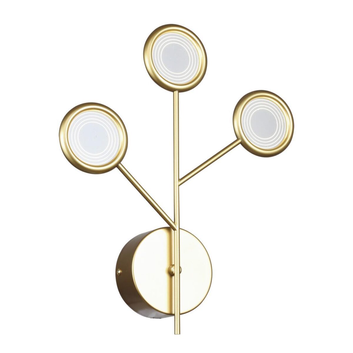 4253-3W, настенный светильник, D70xW280xH350, 3xLEDx3W, 765LM, 4000K, included 4253-3W, настенный светильник, D70xW280xH350, 3xLEDx3W, 765LM, 4000K, included — изображение 1