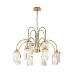 2969-12P, подвесная люстра, D815xH650/1650, 12xE14x40W, excluded