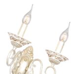 1141-2W, настенный светильник, D185xW325xH255, 2xE14x60W, excluded — изображение 4